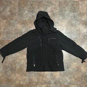 Kids boys tactical jacket